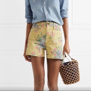 Madewell Emmett Shorts Painted Blooms, 26